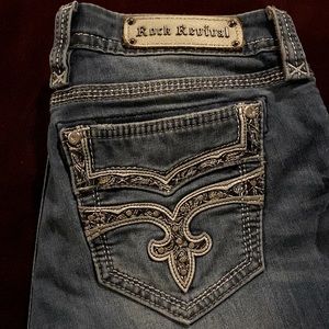 Rock Revival Piera  Skinny Jeans, size 31